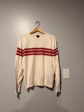 J.Crew Nautical Stripe Sweater